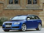 Audi RS6 Avant 2008 года (UK)